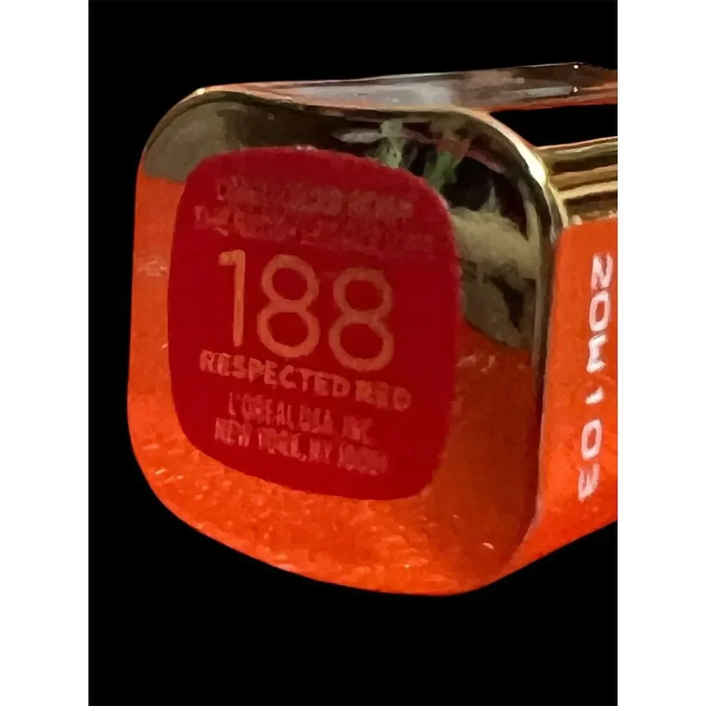 L'Oreal Paris Colour Riche Satin Lipstick 188 Respected Red